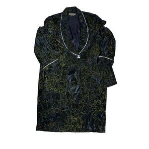 Donna Vinci Couture Church Suit Skirt Set W/ Jacket Rhinestone Trim Plus Size 22